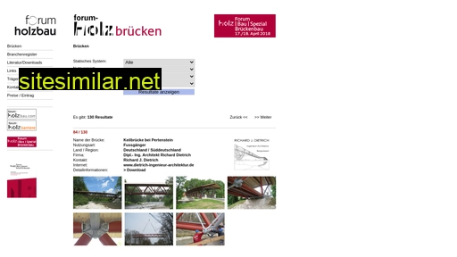 forum-holzbruecken.com alternative sites