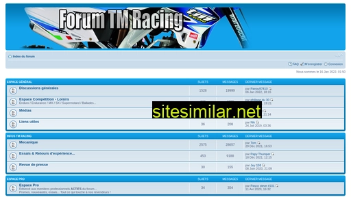 forum-tm-racing.com alternative sites