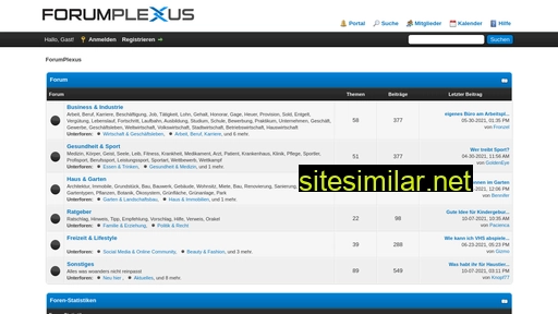 forumplexus.com alternative sites