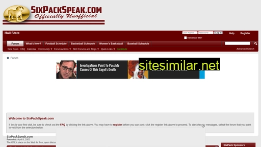 forums.sixpackspeak.com alternative sites