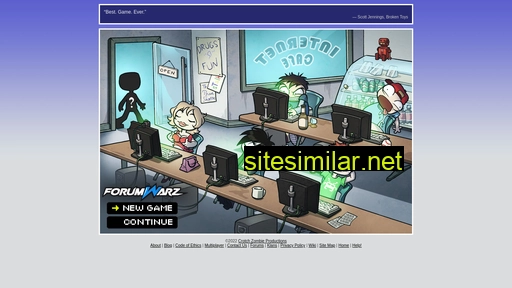 Forumwarz similar sites