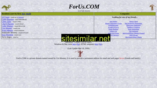 forus.com alternative sites