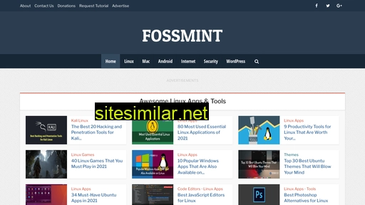 fossmint.com alternative sites