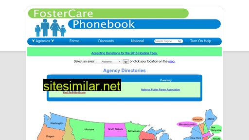 Fostercarephonebook similar sites