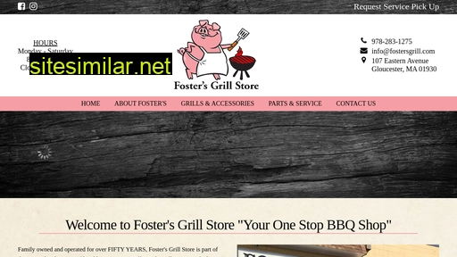 fostersgrill.com alternative sites