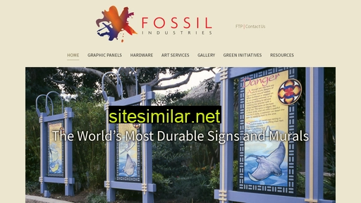 Fossilgraphics similar sites