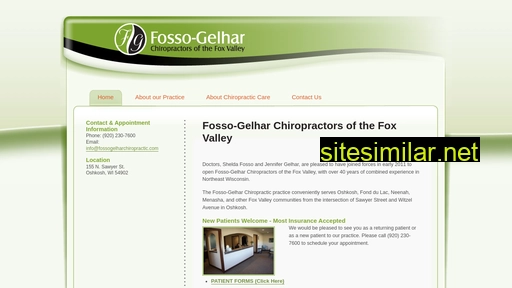 fossogelharchiropractic.com alternative sites