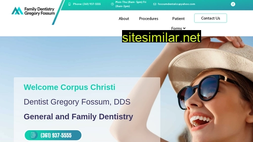 fossumdental.com alternative sites