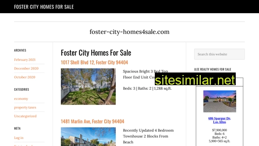 foster-city-homes4sale.com alternative sites