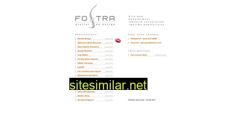 fostra.com alternative sites
