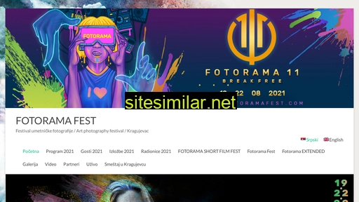 fotoramafest.com alternative sites