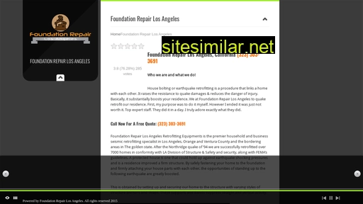foundation-repair-los-angeles-la.com alternative sites