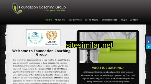 foundationcoachinggroup.com alternative sites