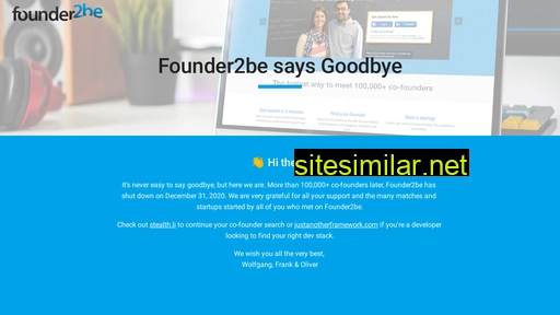 founder2be.com alternative sites