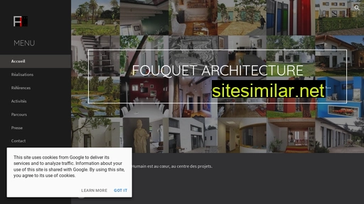 fouquet-architecture.com alternative sites
