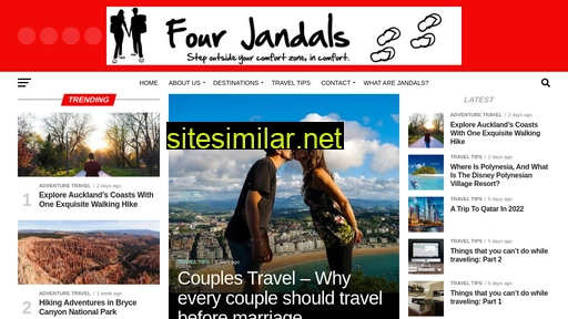 fourjandals.com alternative sites