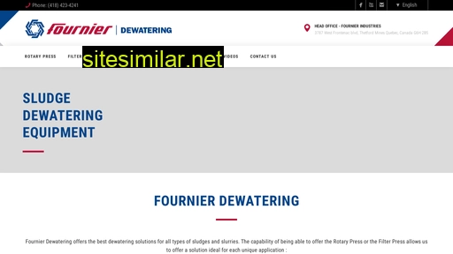 fournierdewatering.com alternative sites