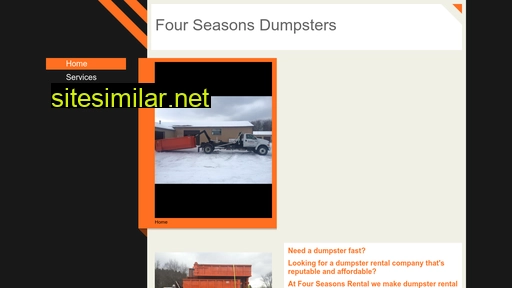 fourseasons-dumpsters.com alternative sites