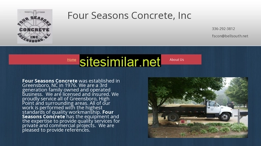 fourseasonsconcreteinc.com alternative sites