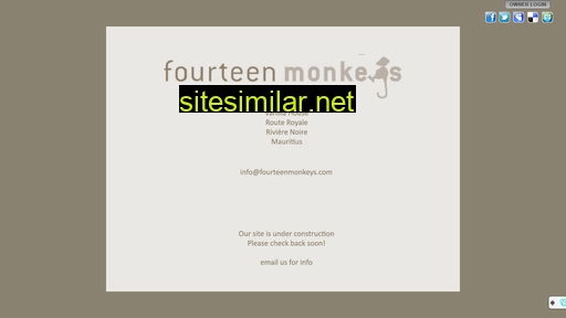 fourteenmonkeys.com alternative sites
