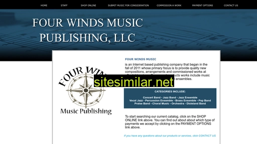 fourwindsmusic.com alternative sites