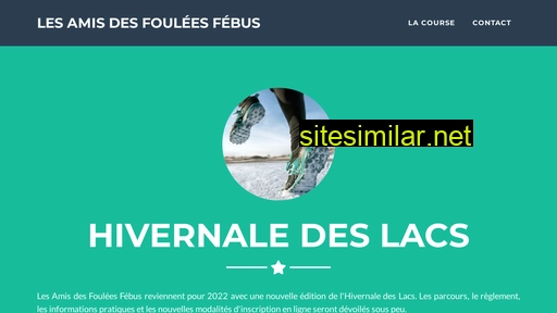 Foulees-febus similar sites