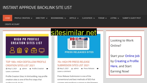 foundationbacklink.com alternative sites
