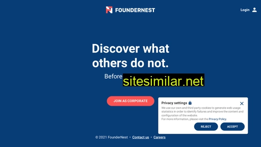foundernest.com alternative sites