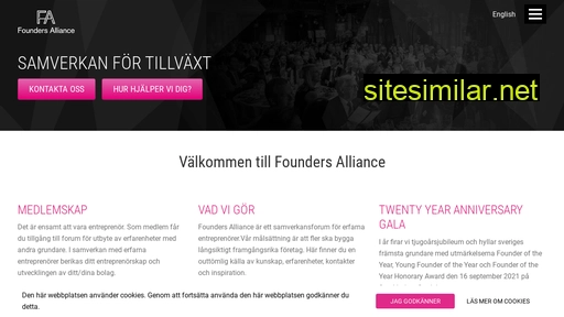 foundersalliance.com alternative sites
