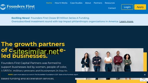 foundersfirstcapitalpartners.com alternative sites