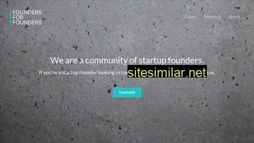 foundersforfounders.com alternative sites