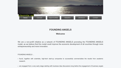 Founding-angels similar sites