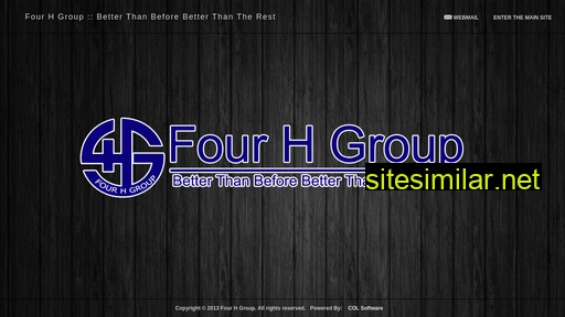 fourhgroup.com alternative sites