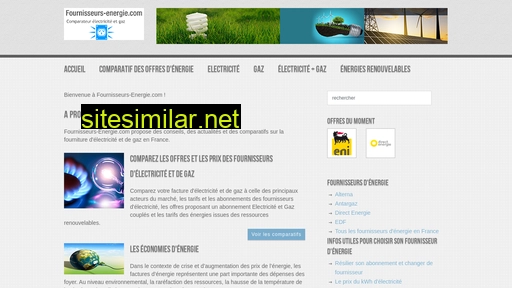 fournisseurs-energie.com alternative sites