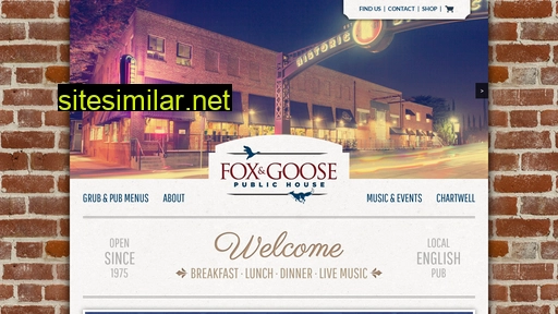 foxandgoose.com alternative sites