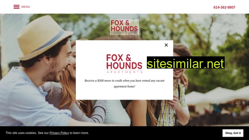Foxandhoundsaptsoh similar sites
