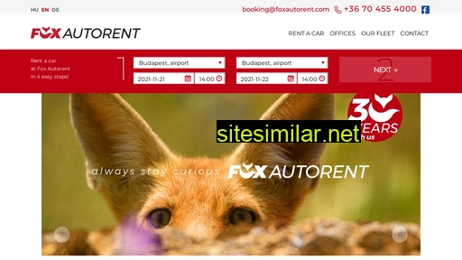 foxautorent.com alternative sites