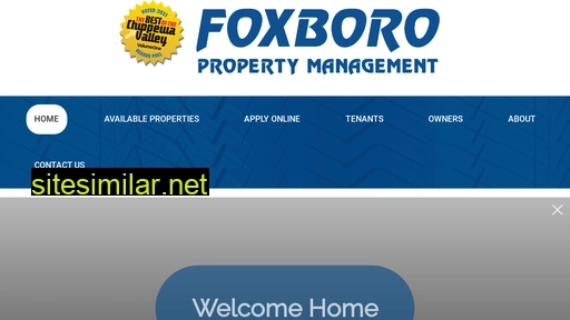 foxboroproperties.com alternative sites
