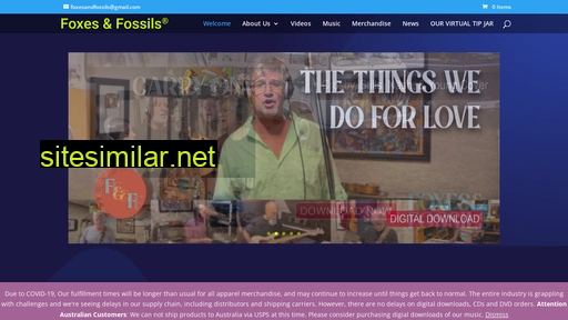foxesandfossils.com alternative sites
