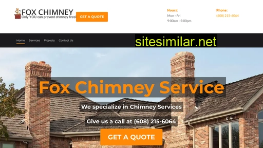 foxchimney.com alternative sites