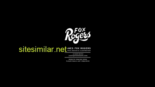 Foxrogers similar sites