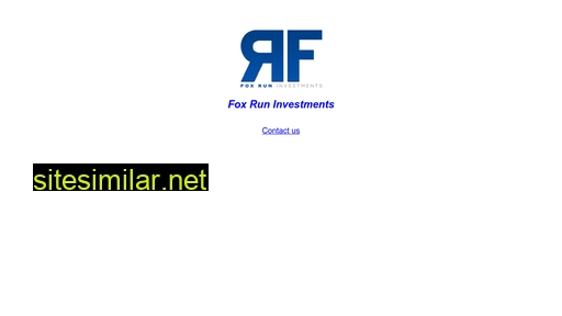 foxruninvestments.com alternative sites