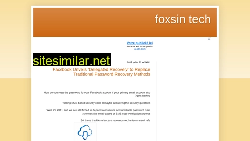 foxsintech.blogspot.com alternative sites