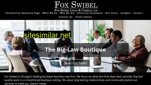 foxswibel.com alternative sites