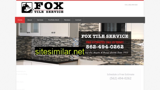 Foxtileservice similar sites
