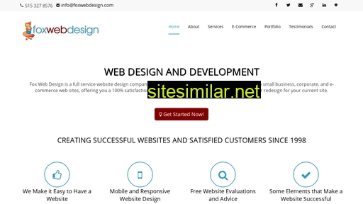 Foxwebdesign similar sites