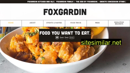 foxgardin.com alternative sites