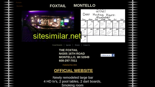 Foxtailgentlemensclub similar sites