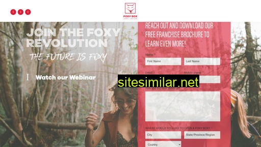 foxyboxfranchise.com alternative sites