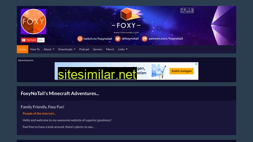Foxynotail similar sites